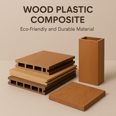 Wood Plastic Compound (WPC) – Eco-Friendly and Durable Material