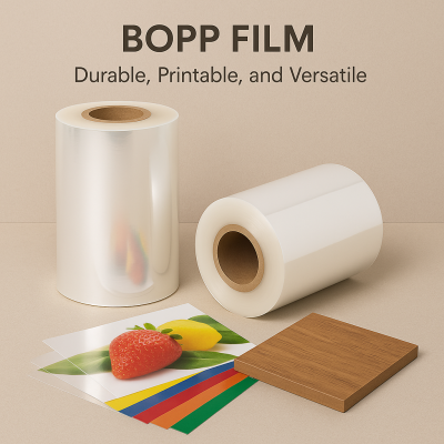 BOPP Film – Durable, Printable, and Versatile