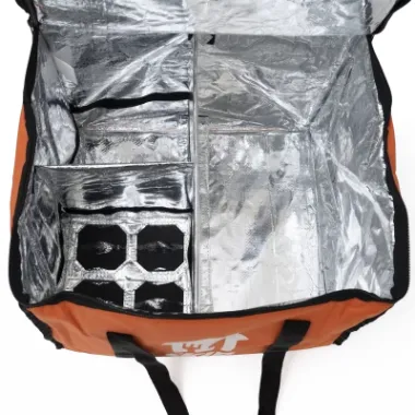 TÚI GIAO ĐỒ ĂN POLYESTER 190T IN LỤA