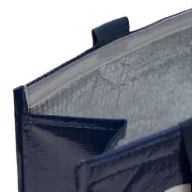 PP WOVEN INSULATED BAGS WITH GRAPHIC PRINTING