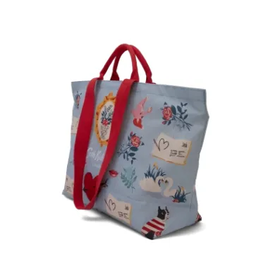 TÚI POLYESTER 600D IN CHUYỂN NHIỆT