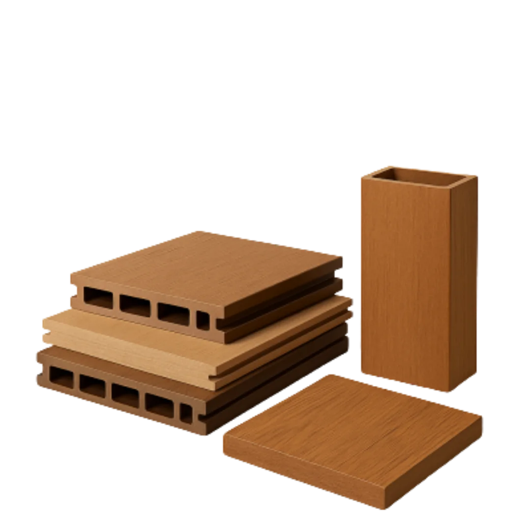Wood-plastic composite