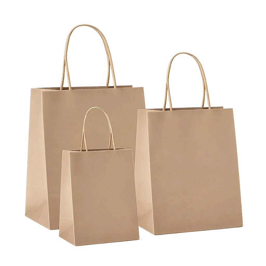 Paper gift bags – Elegant, recyclable, and ready to impress.